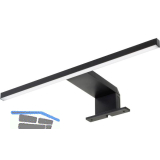 DOMUS LINE Spiegelleuchte Jot D-Motion 305mm schwarz 230 V