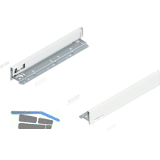 BLUM LEGRABOX pure Zarge H�he N, NL 400, Seidenwei�-matt