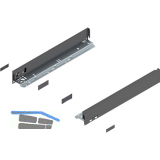 BLUM LEGRABOX pure Zarge H�he N, NL 450, Oriongrau-matt