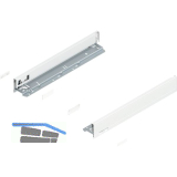 BLUM LEGRABOX pure Zarge H�he N, NL 450, Seidenwei�-matt