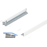 BLUM LEGRABOX pure Zarge H�he N, NL 500, Seidenwei�-matt