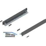 BLUM LEGRABOX pure Zarge H�he N, NL 550, Oriongrau-matt