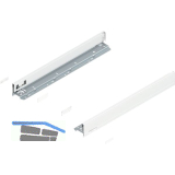 BLUM LEGRABOX pure Zarge H�he N, NL 550, Seidenwei�-matt