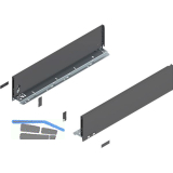 BLUM LEGRABOX pure Zarge H�he K, NL 550, Oriongrau-matt