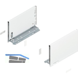 BLUM LEGRABOX pure Zarge H�he C, NL 270, Seidenwei�-matt