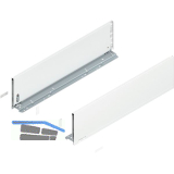 BLUM LEGRABOX pure Zarge H�he C, NL 650, Seidenwei�-matt