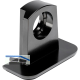 Bodentr�ger Tris Tr�gerteil SL19, Zinkdruckguss vernickelt schwarz