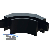 DOMUS LINE Aluprofil Andy Innenecke schwarz