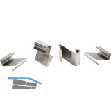 DOMUS LINE Aluprofil Andy Montageclip 4 Stk.