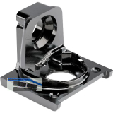 Tablar-Bodentr�ger PK2 PRO Anschrauben Tablarst�rke 18/19, Zamak vern. schwarz