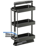 VS TAL Larder 2 Hochschrankauszug Set Essentio KB 300 mm Lava