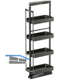 VS TAL Larder 4 Hochschrankauszug Set Essentio KB 300 mm Lava