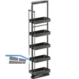 VS TAL Larder 6 Hochschrankauszug Set Essentio KB 300 mm Lava