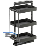 VS TAL Larder 2 Hochschrankauszug Set Essentio KB 400 mm Lava