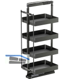 VS TAL Larder 3 Hochschrankauszug Set Essentio KB 400 mm Lava