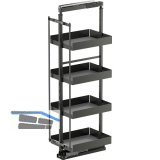 VS TAL Larder 4 Hochschrankauszug Set Essentio KB 400 mm Lava