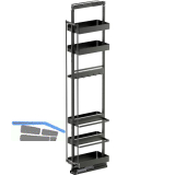 VS TAL Larder 6 Flex Hochschranksauszug Essentio Iron KB 300 mm Lava