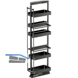 VS TAL Larder 5 Flex Hochschranksauszug Essentio Tool KB 300 mm Lava