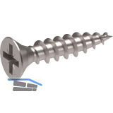 KIMANA Befestigungsschrauben 3,5 x 16 mm, vernickelt