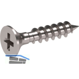 KIMANA Befestigungsschrauben 3,5 x 18 mm, vernickelt