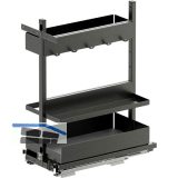 VS SUB Larder Flex Essentio Bake Unterschrank Set KB 300 mm Lava