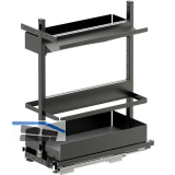 VS SUB Larder Flex Essentio Cook Unterschrank Set KB 300 mm Lava