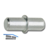 Steckbodentr�ger DUO, Bohr � 5 mm, Stahl verzinkt, VPE 1000 ST