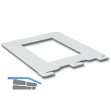 ELEMENT SYSTEM B�cherb�gel 10801 Stahl wei�