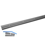 ELEMENT SYSTEM Easy Wandleiste 10008 Stahl wei�