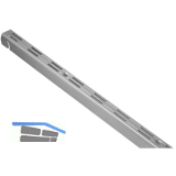 ELEMENT SYSTEM Easy H�ngeschiene 1200 mm Stahl wei�