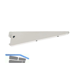 ELEMENT SYSTEM U-Tr�ger 10201 270 mm Stahl silberfarbig