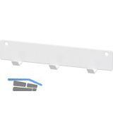 VS ADD Hook Allzweckhakenleiste 3-fach 216 mm seitlich Wei�