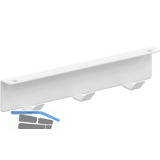 VS ADD Hook Allzweckhakenleiste 3-fach 216 mm oben Wei�