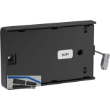 Bremsklappenhalter KIARO EASY SOFT mit Seil, Kunststoff anthrazit