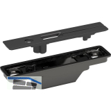 Bremsklappenhalter KIARO EASY Frontbefestigung zum Einfr�sen,Zamak vern. schwarz