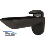 Tablar-Klemmtr�ger Kaiman, Materialst�rke 7-41 mm, Zinkdruckguss schwarz matt