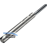 Tablartr�ger Compact, Tablarst�rke 22 mm,Bohrtiefe 122 mm, Stahl verzinkt