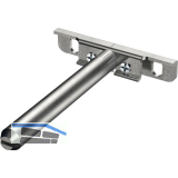 Tablartr�ger Nova 15, Tablarst�rke 19 mm, Bolzen � 12 mm, Stahl glanzverzinkt