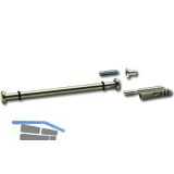 GRIMME Glastablartr�ger Verona 200 x �12 mm, Edelstahl rostfrei