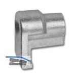 Hakenlagerteil Regalaufh�nger Trabant, Tragkraft 25 kg, Zink