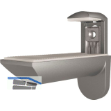 Tablar-Klemmtr�ger Kaiman Maxi,Materialst�rke 39-73mm,Zinkdruckguss silberfarbig