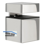 CONFURN Tablarklemmtr�ger Jonas, Materialst�rke 4-24 mm, Zamak verchromt