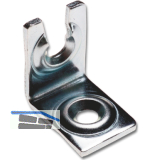 Blendenmontagewinkel, Materialst�rke 2 mm, Stahl verzinkt, verpackt zu 100 Stk.