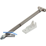 Kippbeschlag Flap-Ex, Stahl vernickelt