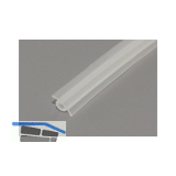 FONSEGRIVE Einlegeprofil Fritz 3000 mm, Kunststoff transparent