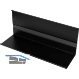 Linero MosaiQ Universalablage 140 mm Stahl schwarz