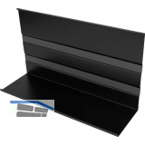 Linero MosaiQ Universalablage 200 mm Stahl schwarz