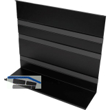 Linero MosaiQ Universalablage 300 mm Stahl schwarz