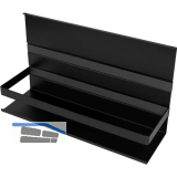 Linero MosaiQ Universalablage mit B�gel 200 mm Stahl schwarz