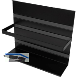 Linero MosaiQ Universalablage mit B�gel 300 mm Stahl schwarz